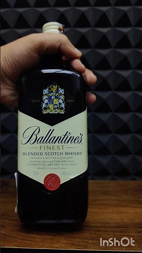 BALLANTINE FINEST WHISKY 🥃 #shorts