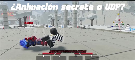 ¿Animación Secreta en Jump Showdown?