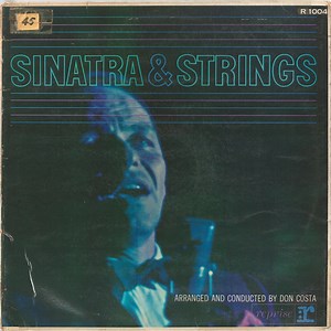 Frank Sinatra - Sinatra & Strings