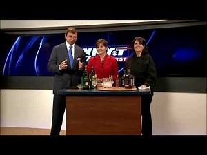 Chef Ouita Michel - Woodford Reserve Distillery - WKYT 27 NewsFirst at noon 07-11-12