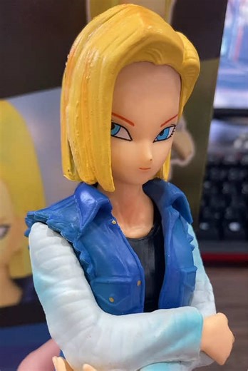 Android 18: La Figura Icónica del Anime