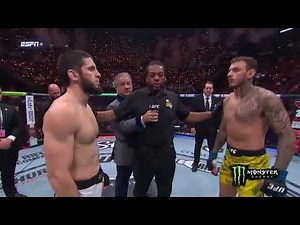 Islam Makhachev VS Renato Moicano FULL FITCH UFS 2025