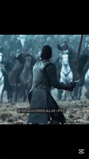 Jon Snow: Best Battle Moments 🛡️#shorts