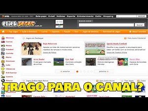 VOCÊ JOGAVA NO CLICK JOGOS? ERA MUITO DIVERTIDO!
