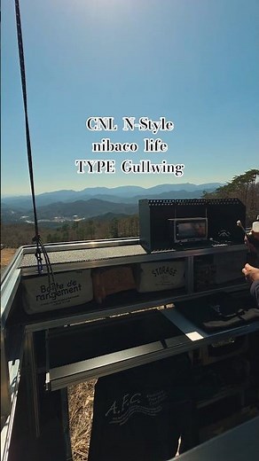 軽トラキャンプ)nibaco life で最高のCamping ！#軽トラ #campping #camp #車中泊