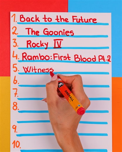 These iconic films came out in 1985🎬🎉