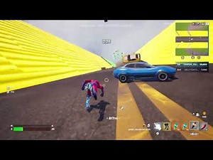 Fortnite Mega Ramp Survival Part2