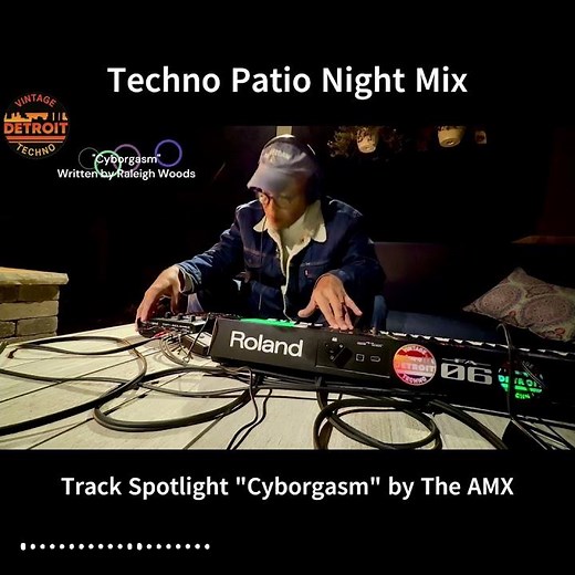 Techno Patio Night Mix "Cyborgasm"