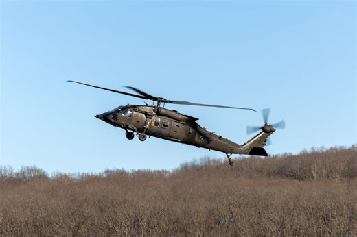 Sikorsky delivers first autonomous "Black Hawk" helicopter to U.S. Army