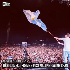 2 years ago today, Tiësto, Dzeko, Preme & Post Malone released 'Jackie Chan'! The very best EDM tracks ➡️ https://bit.ly/besttrendingedm | EDMHouseNetwork