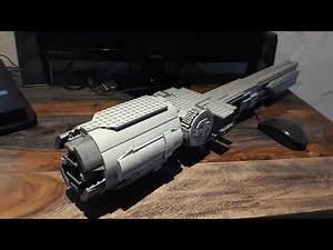 Timelaps Bluebrixx 104190 Spaceship Sulu ***USS Sulaco*** Alien 2 Aufbau