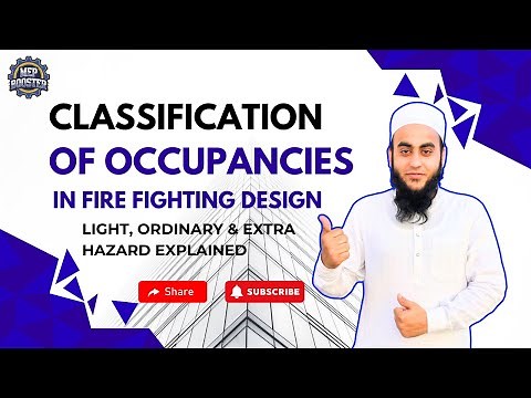 Classification of Occupancies | Light, Ordinary & Extra Hazard Explained
