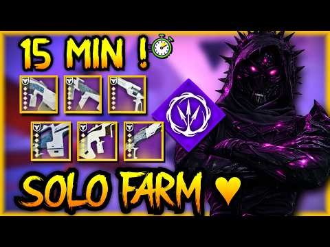CODA Armor is BACK ! Fast SOLO Prophecy Clears Farm Guide - Hunter | Destiny 2 Monument of Triumph