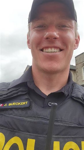 Officer Bueckert here at the St. George Car Show! We're here until 2 PM, surrounded by some of the coolest cars around. Swing by, say hi, and maybe grab some OPP swag. #StGeorgeCarShow #BrantOPP^jb #NoTicketsJustFun | Ontario Provincial Police - West Region