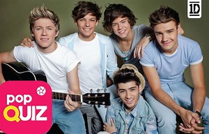 1D KVÍZ: Jsi fanoušek One Direction? Odpověz na 20 otázek a dokaž to! | OCKO.TV