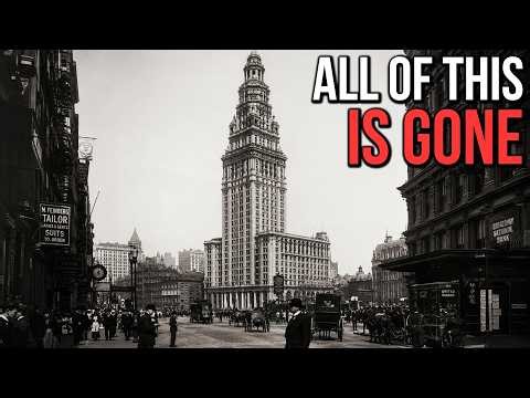 Singer Tower was DEMOLISHED & Erased Forever