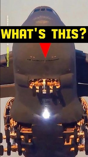 C-5 Galaxy Takeoff: Epic Aviation Moment! | Close-Up View 🛩️🔥