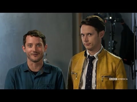 Dirk Gently's Holistic Detective Agency BLOOPERS - NYCC 2016