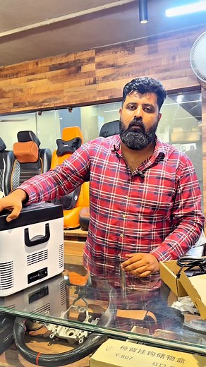 729K views · 1.6K reactions | ✅ 18L Car Refrigerator with Compressor...