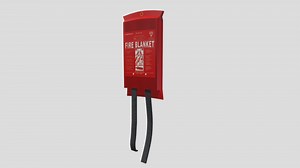 Fire Blanket - 3D model by BillyJJackson (@pistonstone)