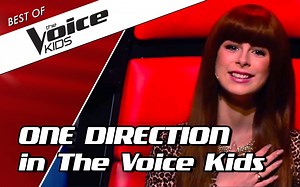 [The Voice]Top10好声音演唱单向乐队One Direction合辑