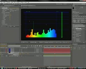 Tutoriel After Effects Trapcode Sound Keys