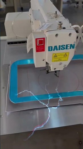 High Speed Computerized Automatic Pattern Sewing Machine | Industrial Smart Sewing Solution