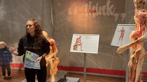 Guest speakers to complement Real Bodies exhibition experience