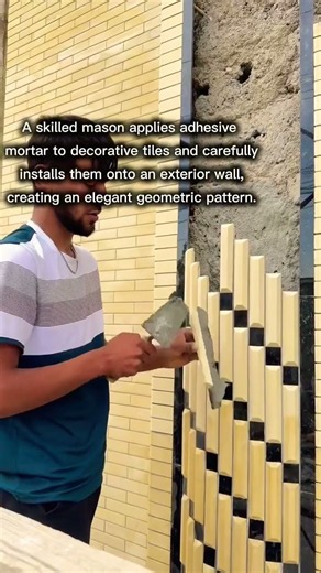 How to Install Decorative Exterior Wall Tiles Properly