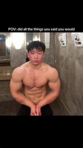 Built the physique, built my freedom