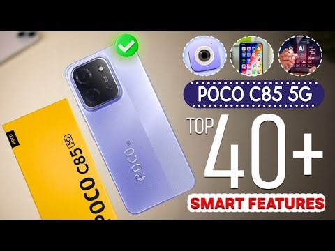 🔥POCO C85 5G – 40+ Amazing Tips & Tricks You Must Know! 😱