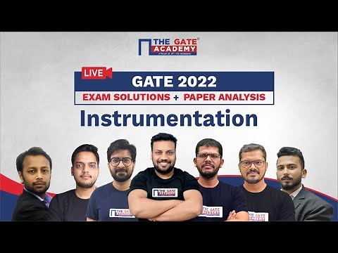 GATE 2022 Paper Analysis | GATE 2022 Answer Key | Instrumentation Engineering | The Gate Academy