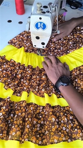 ঘরে বসে তৈরি করুন ভাইরাল বেবি ড্রেস। #suruztailoringtips #babydress #youtubeshorts