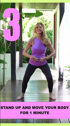 1 MINUTE BELLY FAT STANDING EXERCISE #shorts