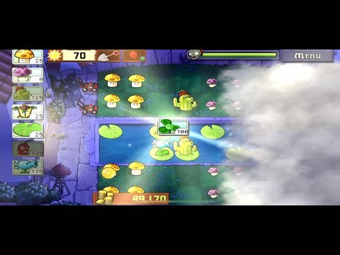 🌻 PvZ Level 4-3: Blover Unlocked! 🧟‍♂️