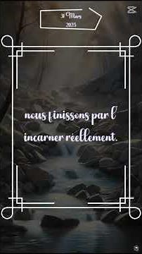 31 Mars 2025 - 🌟 Citation Inspirante du Jour 2025 : Votre Dose Quotidienne de Positivité ! 💪
