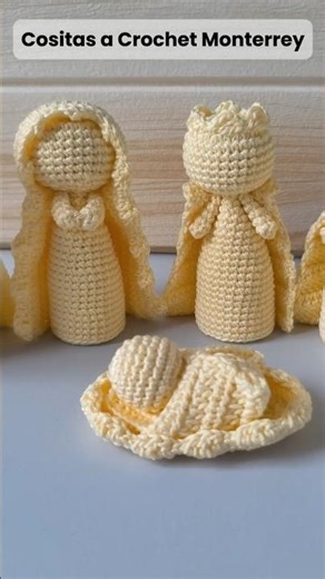 Christmas Nativity Amigurumi Crochet Step-by-Step | Easy Tutorial for Beginners | Pattern on ETSY 🌟