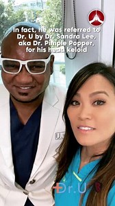 Dr. U Removes Large S-Shaped Keloid