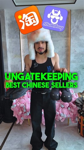 Sha muck on Instagram: "The best Chinese sellers for 424 boots! 🥾All links in bio!🔥 #boots #streetwear #424"