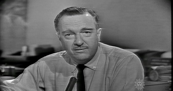 JFK assassination: Cronkite informs a shocked nation