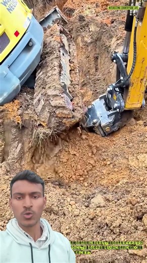 😱 Bulldozer Rescue in Mining Pit 🤯🔥 | USA & Europe Heavy Machine Hack #shortsfeed #shorts #trending