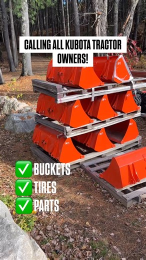13 reactions | Calling all Kubota tractor owners! You don’t want to...