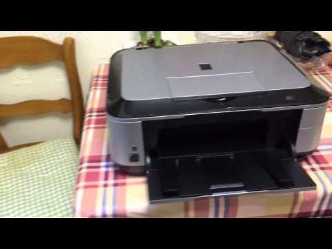 Canon Pixma MP640 Error B200 Fix