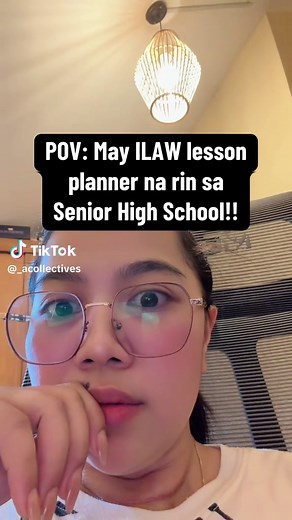 ILAW Lesson Planner for Senior High Teachers