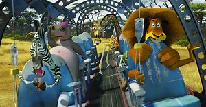 Madagascar 2 · Film 2008 · Trailer · Kritik