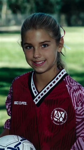 What was Alex Morgan like in the 90’s🤔 🎥: @Alex Morgan #womensfootball #football #woso #soccer...