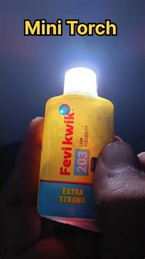 mini Torch 🔦 how to make mini Torch !! mini Torch kaise bnayaen #jugaadcreator #experiment #diy
