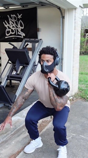 This Workout Mask Feels Like Breathing Through a Straw