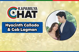 Kapamilya Chat with Gab Lagman and Hyacinth Callado | ABS-CBN Entertainment