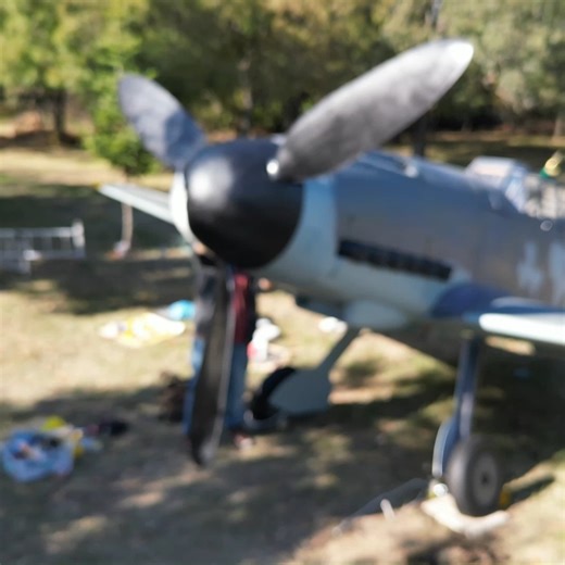 Bf-109 G2 realsize replica by www.fokkerc.com #FokkeRC #rcaircraft #rcplanes #rcscale #modelaviation #aeromodelling #scaleaircraft #warbird #warbirds #ww2aviation #messerschmitt #bf109 #historicaviation #militaryaircraft #vintageaviation #aviationgeek #airplanesofinstagram #scaleaircraftmodels #rcmodeling #aviationhistory | Fokkerc Chakarof